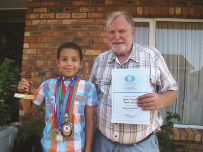 Update: Local national chess champ